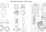 create leather goods tech packs soft goods belts gulf jacket bag harness